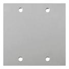 Placa De Piso 4x4 Aluminio Cega - Stamplac