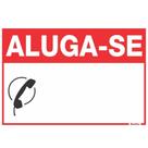 Placa De Poliestireno 20x30 ""aluga-se"" - 250cm - Sinalize Placa De Poliestireno 20x30 "aluga-se" 250cm Placa De Poliestireno 20x30 ""aluga-se"" - 250cm - Sinalize Placa De Poliestireno 20x30 "aluga-se" 250cm