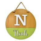 Placa de Porta Infantil Personalizada com Nome MDF 3mm