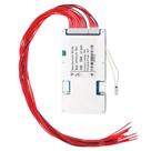 Placa de proteção Bisida 10S BMS 36V 50A Li-ion com balança