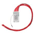 Placa de proteção Bisida 13S BMS 48V 15A Li-ion com NTC