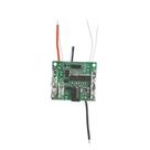 Placa De Proteção BMS 18V 20A Para Bateria Li-ion, Módulo PCB De Carregador 20A Para Ferramentas