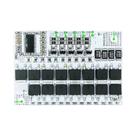 Placa De Proteção De Bateria De Lítio Ternária Li-ion LMO 100A 3S 4S 5S 12.6V 16.8V 21V 3.7V Com
