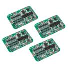 Placa de proteção de bateria QCCAN 6S 15A 24V para Li-ion 18650