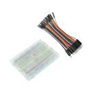 Placa De Protótipo PCB 170x120mm Com Cabo Dupont E Fio Jumper De 10cm, Kit De Eletrônica DIY Para