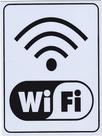 Placa de pvc ''wi-fi''