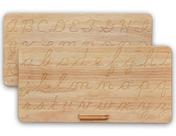 Placa de rastreamento Maritas Cursive Alphabet Montessori 3+ Years Placa de rastreamento Maritas Cursive Alphabet Montessori 3+ Years