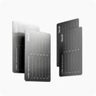 Placa de Recuperação SecuX X-SEED, Alumínio Aeroespacial, Backup de 12 Palavras, Resistente a Fogo e Água, Prata - 98-100-000100