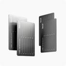 Placa de Recuperação SecuX X-SEED PLUS, Alumínio Aeroespacial, Backup de 24 Palavras, Resistente a Fogo e Água, Prata - 98-100-000200