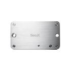 Placa de Recuperação SecuX X-SEED PRO, Alumínio Aeroespacial, Backup de 3x24 Palavras, Resistente a Fogo e Água, Prata - 98-100-000301 Placa de Recuperação SecuX X-SEED PRO, Alumínio Aeroespacial, Backup de 3x24 Palavras, Resistente a Fogo e Água, Prata - 98-100-000301