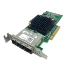 Placa de Rede Adaptec ASA-70165H 7067091: 4x port PCI-E 6GB Placa de Rede Adaptec ASA-70165H 7067091: 4x port PCI-E 6GB