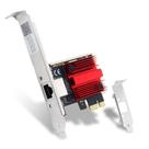 Placa De Rede Gigabit 100,1000,2500 2.5gbps Pcie X1 Realtek