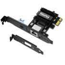 Placa de rede GigaPlus 2,5 Gb PCIe com Realtek RTL8125B
