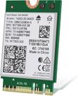 Placa de rede Intel AX210 Tri-Band Wi-Fi 6E Bluetooth 5.3
