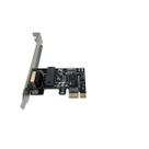 Placa De Rede Pci-e Express Para Rj45 Lan 1000 Mbps Gigabit