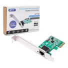 Placa de Rede PCI-express Conexão RJ45 10/100/1000 Mbps