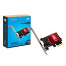 Placa de Rede PCI Express Knup PL907 - 10/100/1000/2500 Mbps
