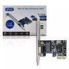 Placa de rede pci express rj45 10/100/1000 kp-t90b knup