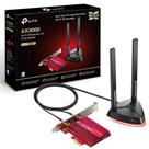 Placa de Rede TPLink TX3000E Archer AX3000 V3 WiFi 6 Bluetooth 5.0 PCIe Adapter Dual Band 5GHz 2.4GHz Placa de Rede TPLink TX3000E Archer AX3000 V3 WiFi 6 Bluetooth 5.0 PCIe Adapter Dual Band 5GHz 2.4GHz