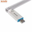 Placa de rede USB Tenda U2 de alta potência com antena de 6dBi