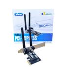 Placa De Rede Wireless Pci Express 300 Mbps Placa De Rede Wireless Pci Express 300 Mbps