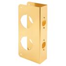 Placa de reforço de fechadura e porta PRIME-LINE U 9560 em latão
