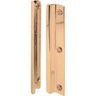 Placa de reforço de porta Prime-Line U 9512 Latão 15cm