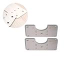 Placa De Reparo De Dobradiça Para Armário Placa De Reparo De Dobradiça Para Armário