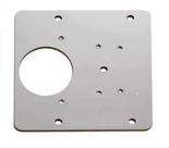 Placa de reparo para dobradicas 35mm metal