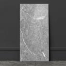 Placa de Revestimento Flexivel Marmore Pietra Grey 30x60cm