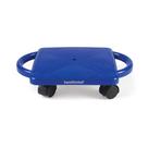 Placa de scooter hand2mind Blue Indoor com alças para crianças