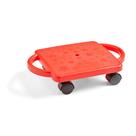 Placa de scooter hand2mind Heavy-Duty Red para crianças em ambientes fechados