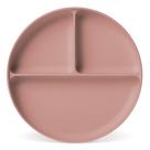 Placa de Silicone para Bebês e Crianças - Segura para Micro-ondas