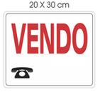 Placa de Sinalização 20x 30 Placa de Aviso