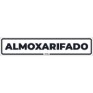 Placa de Sinalização Almoxarifado