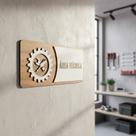 Placa De Sinalização Área Técnica Placa De Sinalização Área Técnica