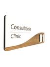 Placa de Sinalização Consultório N (modelo 1) Placa de Sinalização Consultório N (modelo 1)