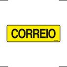 Placa De Sinalização Correio 20x7 Ekomunike - P-35 F9e