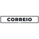 Placa de Sinalização Correio