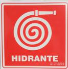 Placa de sinalização de Hidrante Placa de sinalização de Hidrante