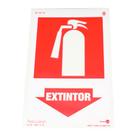 Placa de Sinalização EXTINTOR Ref PAF 319 ENCARTALE Placa de Sinalização EXTINTOR Ref PAF 319 ENCARTALE