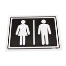 Placa de Sinalização FEMININO / MASCULINO Ref PS67 ENCARTALE Placa de Sinalização FEMININO / MASCULINO Ref PS67 ENCARTALE