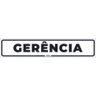 Placa de Sinalização Gerência