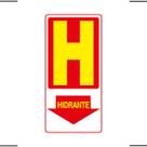 Placa De Sinalização Hidrante 15x30 Ekomunike - X-700 F9e Placa De Sinalização Hidrante 15x30 Ekomunike - X-700 F9e
