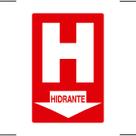 Placa De Sinalização Hidrante 20x30 Ekomunike - X-721 F9e Placa De Sinalização Hidrante 20x30 Ekomunike - X-721 F9e