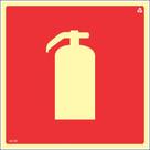 Placa de Sinalização Indicação E5 Extintor de Incêndio Normatizada Placa de Sinalização Indicação E5 Extintor de Incêndio Normatizada