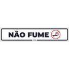 Placa de Sinalização Não Fume