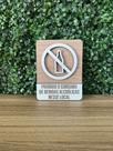 Placa de sinalização Proibido Consumo de bebida alcoólica nesse local em mdf Placa de sinalização Proibido Consumo de bebida alcoólica nesse local em mdf