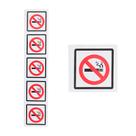 Placa de Sinalização PROIBIDO FUMAR com 5 Unidades Ref 141 ENCARTALE
