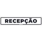Placa de Sinalização Recepção